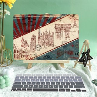 เคส พิมพ์ลายสีคลาสสิก สําหรับ MacBook Air Pro 13 2022 2023 M2 A2681 A2779 A2780 Pro 16 14 A2442 A2485 Air 13 A2337 A2179 A1466 A1369 Retina A1502 12 นิ้ว