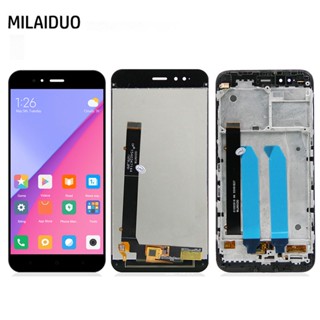 Milaiduo☆ LCD Replacement For Xiaomi A1 MI A1 5X 5.5 inch LCD Touch Screen Digitizer