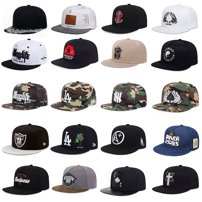 Cayler&sons หมวก snapback แฟชั่นสําหรับผู้ชายหมวกคุณภาพสูงผู้หญิงหมวกกีฬาฮิปฮอป หมวกวินเทจแบบปรับได้