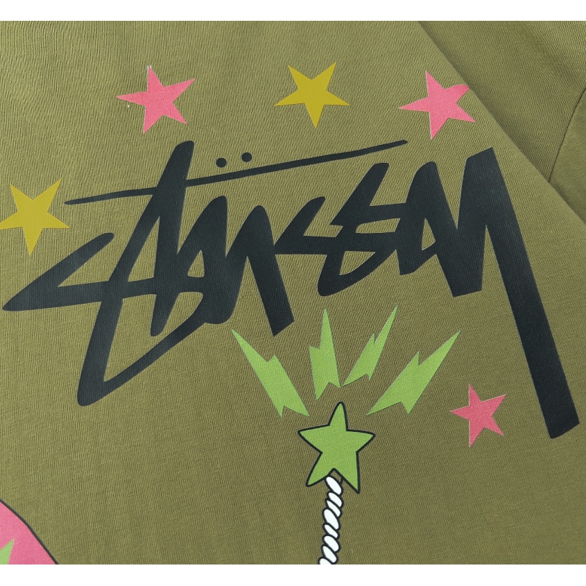 เสื้อยืดแขนสั้น คอกลม ผ้าฝ้ายแท้ พิมพ์ลายนักมายากล สไตล์สตรีท สําหรับผู้ชาย และผู้หญิง - รูปที่ 7