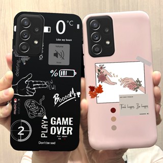 เคสซิลิโคนนิ่ม ลาย 2022 สําหรับ Samsung Galaxy A33 A53 A73 5G Samsung SM-A336E SM-A536B SM-A736B