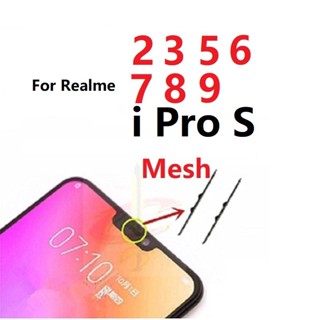 เครื่องรับสัญญาณตาข่าย กันฝุ่น สําหรับ Realme 3 7 8 9 5 6 Pro 5i 5S 6i 6S 7i 8i 9i