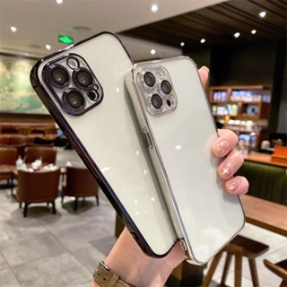 เคสโทรศัพท์มือถือแบบนิ่ม TPU ใส กันกระแทก กันรอยเลนส์กล้อง สําหรับ Realme 8 Realme 8 Pro 9 Pro 10 Pro 10 Pro Plus