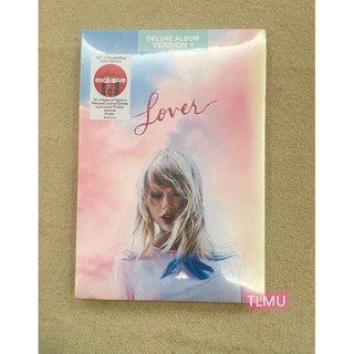 【ORI】อัลบั้ม Cd อัลบั้มเพลง Taylor Swift Lover Deluxe Edition