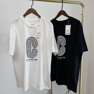 ▩☞H G H QUA  LI TY COACH NEW YORK FASHION T SHIRT MEN WOMEN UNISEX 100% COTTON same style for men an_02