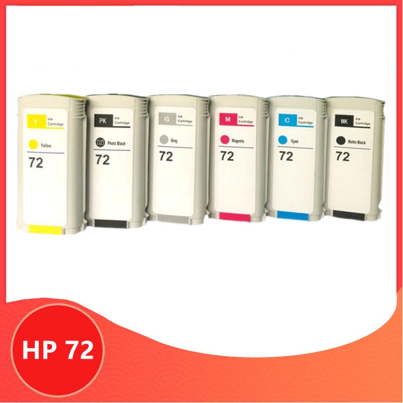 Compatible for HP 72 Ink Cartridge for hp72 ink cartridge With Chip T610 T620 T770 T790 T795 T1100 T