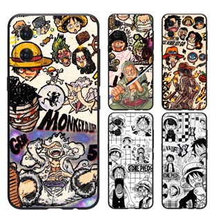 เคส OPPO A38 A58 A58 A98 A54 A17K A93 A94 A53 A33 A92 A52 4F 5F FIND X2 PRO โทรศัพท์มือถือ ลายการ์ตูนวันพีชน่ารัก สําหรับ