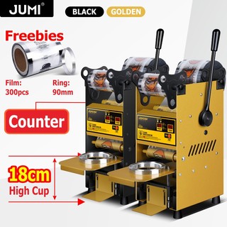 Heavy Duty With Counter And Without Counter Manual Milk Tea Cup Sealer Machine Sealing Machine