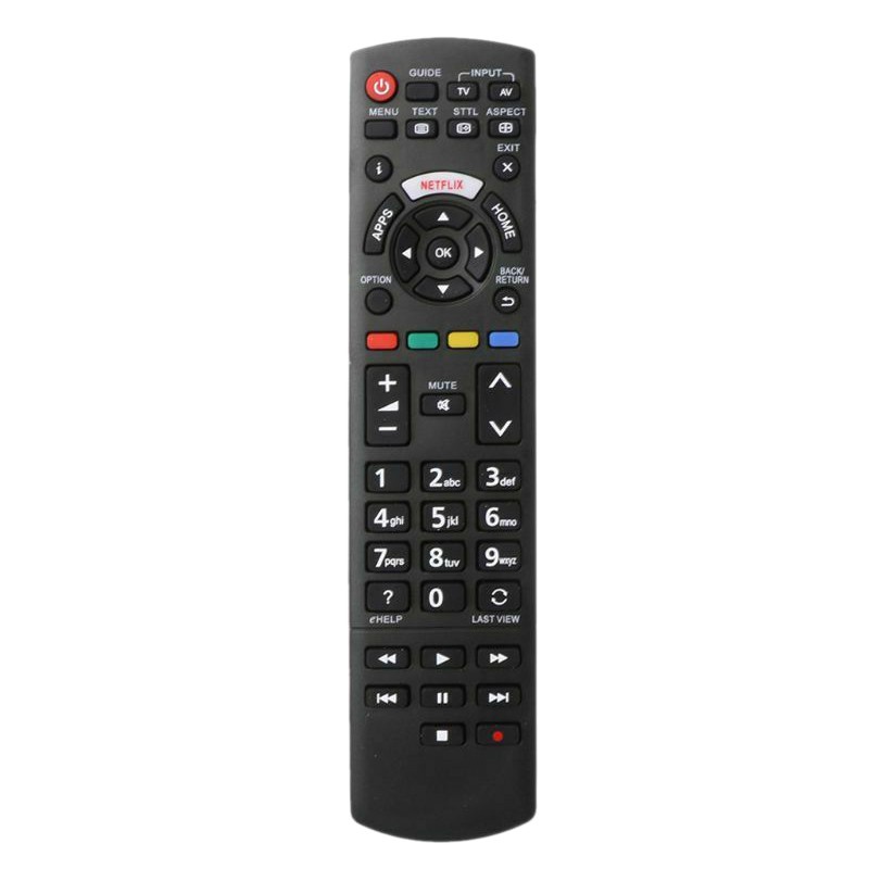 ตัวควบคุมรีโมทคอนโทรลสําหรับปุ่ม Netflix ทีวี Led อัจฉริยะ