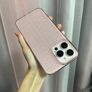 เคสโทรศัพท์มือถือแบบนิ่ม TPU ใส แต่งกลิตเตอร์ เพชร ระยิบระยับ หรูหรา สําหรับ iPhone 11 13 14 12 Pro Max 14 Plus