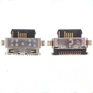 พอร์ตเชื่อมต่อที่ชาร์จ Micro USB 12 Pins Type-C สําหรับ TCL10Pro OT Alcatel 5048