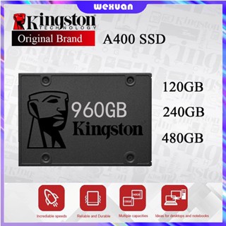Kingston a400 ฮาร์ดไดรฟ์ภายใน SSD 960GB 120GB 240GB 480GB SATA3 2.5 นิ้ว สําหรับแล็ปท็อป เดสก์ท็อป