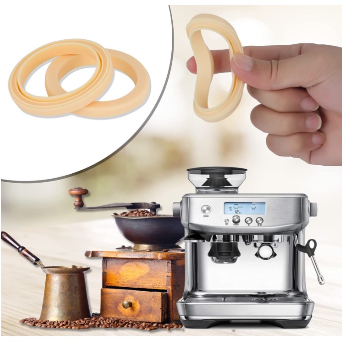 1pcs DeLonghi/Breville 54/58 มม.แหวนไอน้ําซิลิโคน, Grouphead ปะเก็นอะไหล่สําหรับ Breville Espresso เครื่อง
