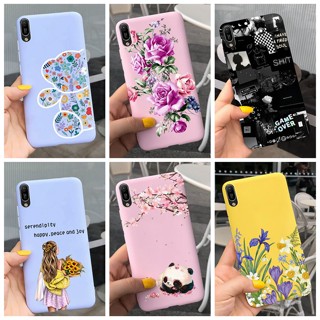 เคสซิลิโคนนิ่ม ลายการ์ตูน สําหรับ Huawei Y6 Pro 2019 MRD-LX2 HuaweiY6 Pro Y6Pro 2019