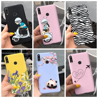 เคสโทรศัพท์ซิลิโคน TPU แบบนิ่ม ลายการ์ตูน สําหรับ Huawei Y7 Y7Prime 2019 Y 7 2019 DUB-LX1 DUB-LX3