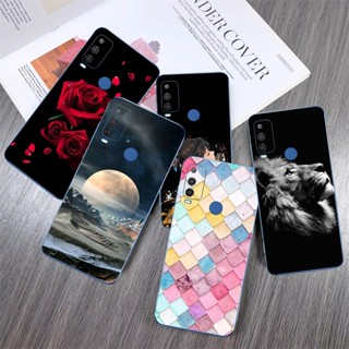 เคสโทรศัพท์ซิลิโคน TPU แบบนิ่ม พิมพ์ลาย สําหรับ TCL 103