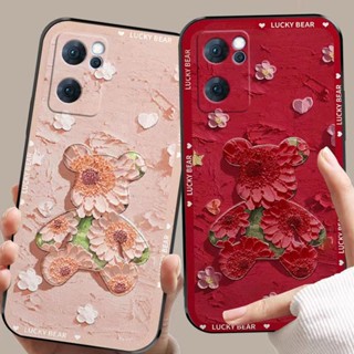 Dmy เคส oppo Reno 7 7z 8z 8 8T 6 Pro 6z 5 4 3 2F Z F9 F11 Pro R9S R11 R15 R17 Pro เคสซิลิโคนนิ่ม กันกระแทก