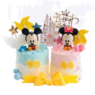 🎂ร้านไทยส่งไว🎂 Cake Topper โมเดลตุ๊กตาตกแต่งเค้ก ตุ๊กตา ของตกแต่งเค้ก ฟิกเกอร์การ์ตูน ของเล่นตุ๊กตา