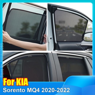 ม่านบังแดด แบบแม่เหล็ก สําหรับรถยนต์ Kia Sorento MQ4 2020 2021 2022