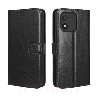 Honor X5 เคส Leather Case เคสโทรศัพท์ Stand Wallet Honor X5 เคสมือถือ Cover