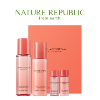 [NATURE REPUBLIC] Collagen Dream Special Set  ชุดคอลลาเจนดรีมพิเศษ สินค้าเกาหลีแท้ๆส่งตรงจากเกาหลี