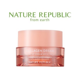 [NATURE Republic] Collagen Dream 50 All-In-One Radiance Tone Up Cream 50 มล. (SPF35/PA++)