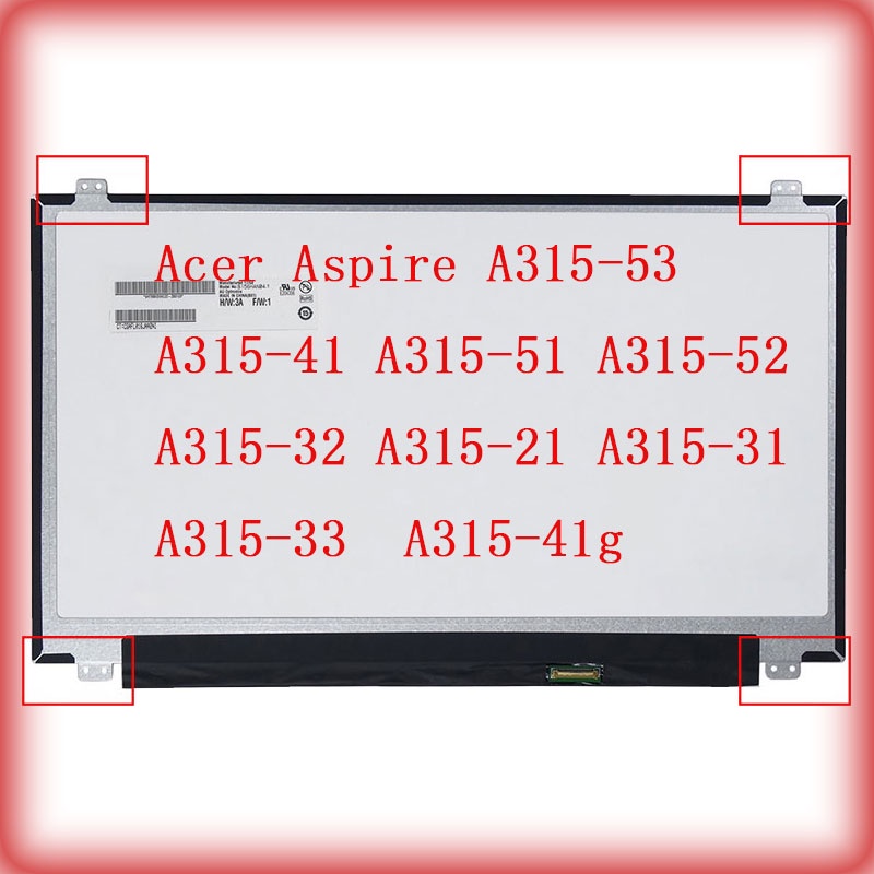 15.6 นิ้ว Acer Aspire A315-53 A315-41 A315-51 A315-52 A315-32 A315-21 A315-31 A315-33 A315-41g จอแสด