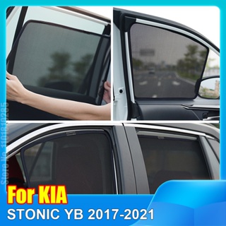 ม่านบังแดด แบบแม่เหล็ก สําหรับรถยนต์ Kia STONIC YB 2017-2021