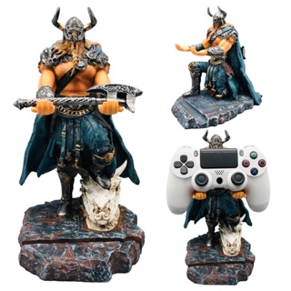 มาใหม่ Viking จอยเกมไร้สาย 3D ของขวัญวันเกิด สําหรับ PS5 PS4 NINTENDO SWITCH XBOX