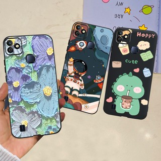 เคสโทรศัพท์มือถือ ซิลิโคนนิ่ม TPU ลาย Infinix Smart HD 2021 X612 X612B สําหรับ Infinix Smart HD 2021