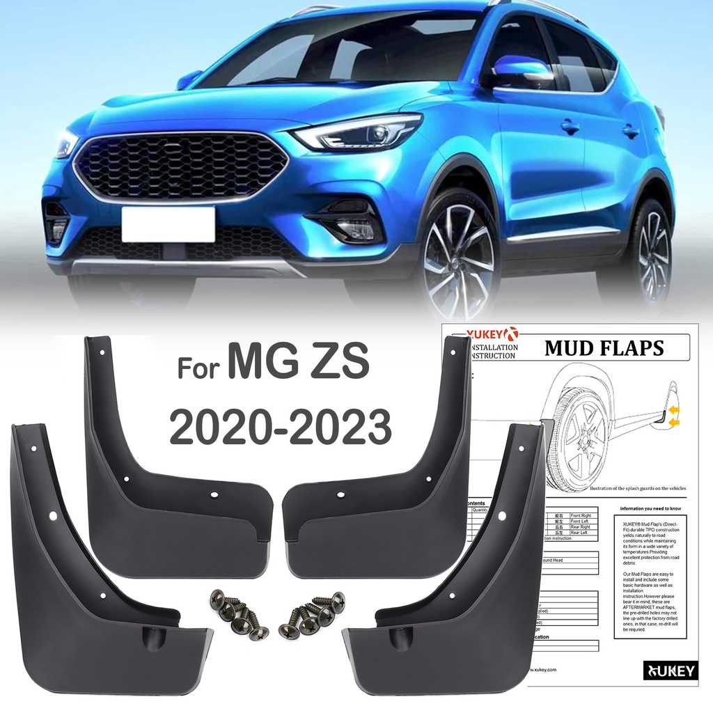 Mazda 4x4 บังโคลนหน้า หลัง สําหรับ บังโคลนรถยนต์ บริเวณล้อรถยนต์ เหมาะสำหรับ Mazda 3 Mazda3 BP 2019 2020