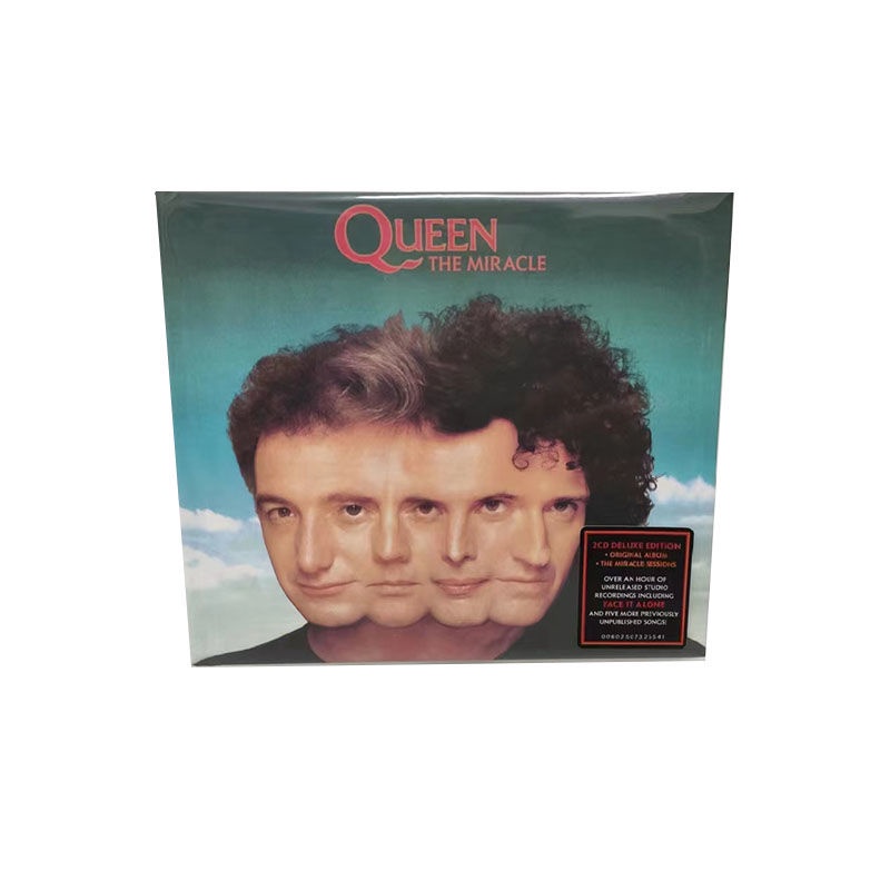 【CD】Queen The Miracle 2022 Commemorative Collector s Edition 2CD ใหม่ยังไม่ได้เปิด