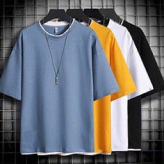 CLASSIC EIC KOREAN PLAIN T-SHIRT  NEW FASHION DESIGN UNISEX WITH SIZE SMALL TO XL