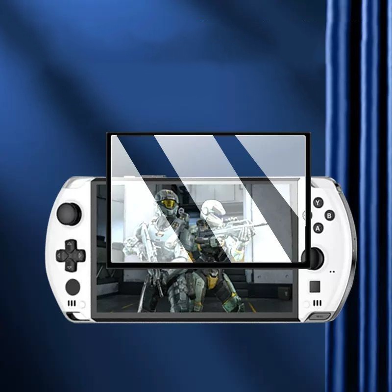 ฟิล์มกระจกนิรภัยกันรอยหน้าจอ แบบเต็มจอ 6 นิ้ว สําหรับ GPD WIN 4 Win4