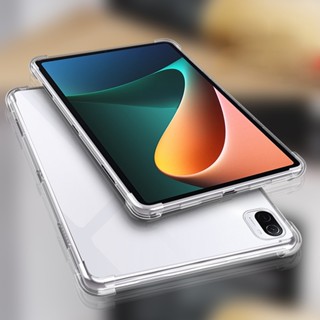 เคสแท็บเล็ตซิลิโคนใส กันกระแทก สําหรับ Xiaomi Mi Pad 6 Pro 2023 11 นิ้ว Xiaomi Pad 5 Pro 11 นิ้ว 12.4 นิ้ว Redmi Pad 10.61 นิ้ว