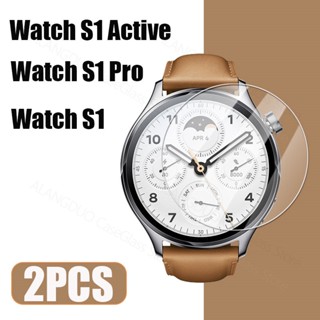 Xiaomi Watch S1 Pro ฟิล์ม 9H กระจกนิรภัย ป้องกันหน้าจอ Xiaomi Watch S1 Active ฟิล์มใส Xiaomi Watch S1 PRO ป้องกันหน้าจอ