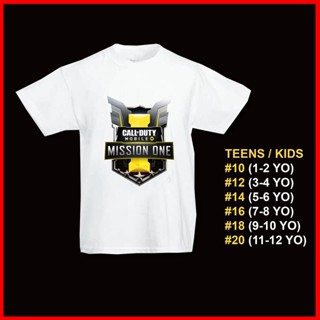 Call of Duty Tshirt kids / Teens#1_02