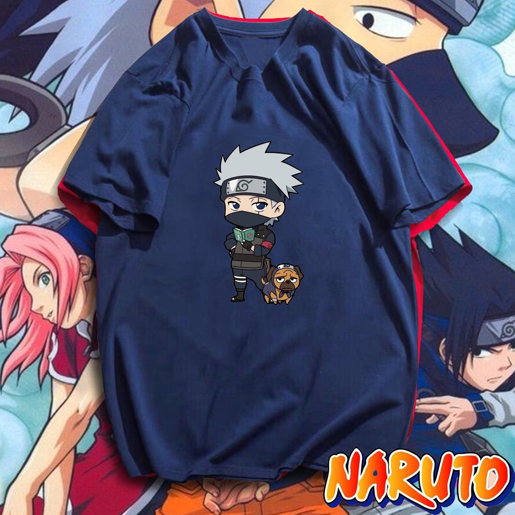 【เสื้อยืดใหม่】Naruto H-T-shirt COTTON ASIA SIZE UNISEX