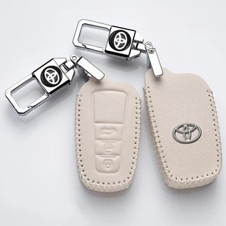 เคสกุญแจรถยนต์ toyota Hilux Yaris ATIV Yaris Cross Corolla Cross Fortuner Hiace Camry Corolla Altis Hilux Champ Innova C-HR Vios Prius Sienta Avanza Toyota ของแต่งรถยนต์