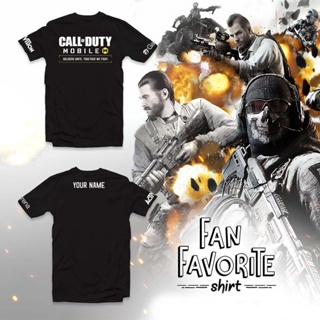 Call Of Duty Mobile T-Shirt WITH IGN OR NAME OR CODENAME_02