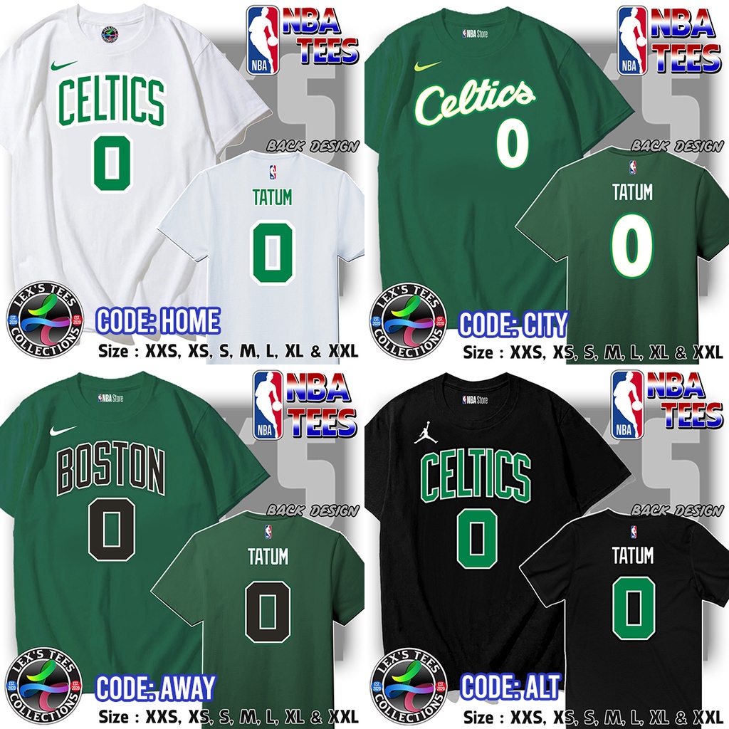 BOSTON CELTICS Jayson Tatum #0 NBA Jersey Shirt | Lex'sTEES