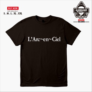 GOOD YFเสื้อยืด พิมพ์ลายวงดนตรี Larc En Ciel Karimake