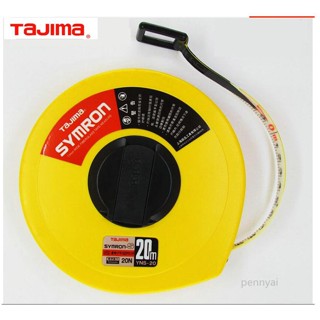 Tajima เทปวัดไฟเบอร์กลาส สไตล์ญี่ปุ่น S-10U 30 ม. 50 ม.