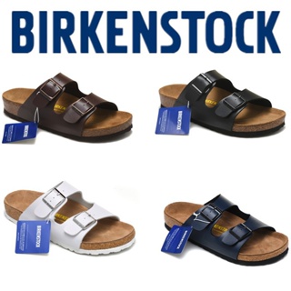 Birkenstock Arizona รองเท้าแตะ สําหรับผู้ชาย ผู้หญิง