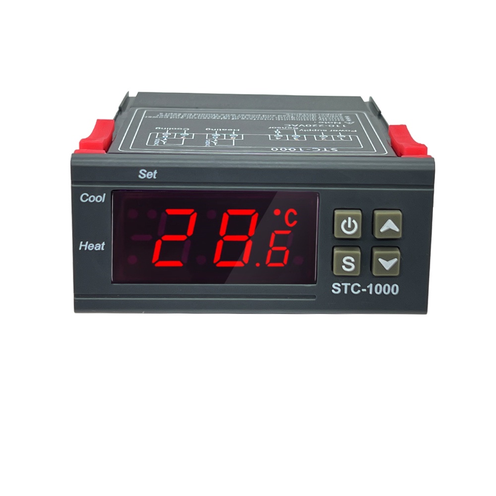 Stc-1000 STC 1000 Thermostat อุณหภูมิ Controller Thermoregulator ความร้อน Cooling 12V 24V 220V