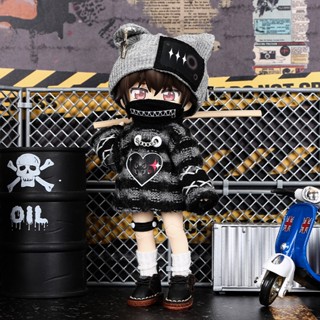 Ob11 YMY เสื้อกันหนาว สําหรับตุ๊กตา Nendoroid GSC YMY obitsu11 1/12 BJD BODY9 DDF ufdoll