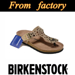 พร้อมส่ง Birkenstock รองเท้าแตะ รองเท้าชายหาด รองเท้าแตะคู่รัก