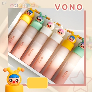 ✨Vono ลิปสติก เนื้อแมตต์ กํามะหยี่ น้ําหนักเบา นุ่ม ลิปโคลน สีติดทนนาน ลิปกลอส ลิปครีม