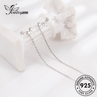 Jewelrypalace ต่างหูเงิน 925 จี้รูปดาว เครื่องประดับสตรี E766