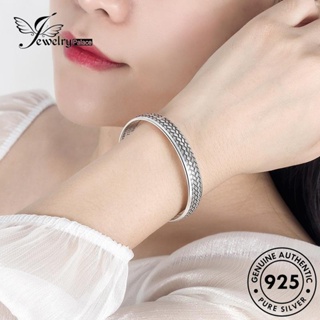 Jewelrypalace สร้อยข้อมือเงิน 925 แฮนด์เมด สําหรับผู้หญิง B242